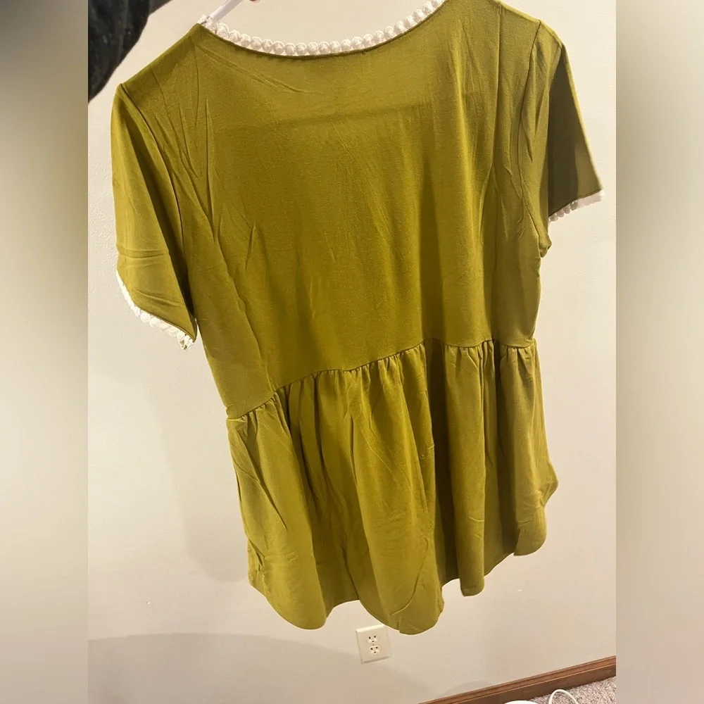 Zenana Large Boho Top - Picture 3 of 8